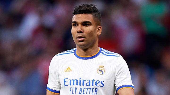 Casemiro es uno de los ejes del mediocampo del Real Madrid 