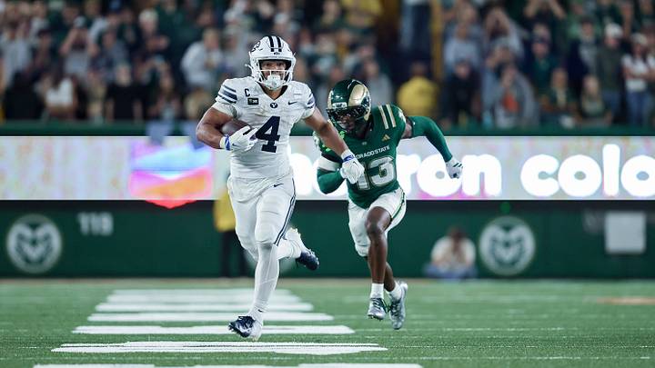 LJ Martin against Colorado State LJ Martin against Colorado State