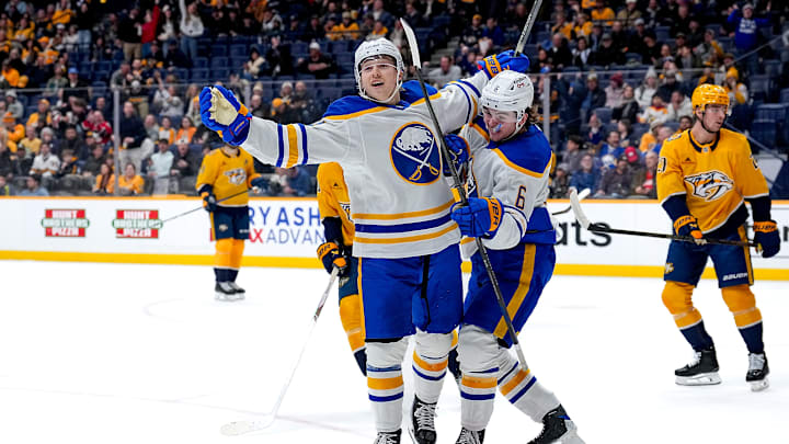 Buffalo Sabres v Nashville Predators