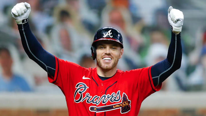 Freddie Freeman viene de ser campeón de Serie Mundial con los Bravos