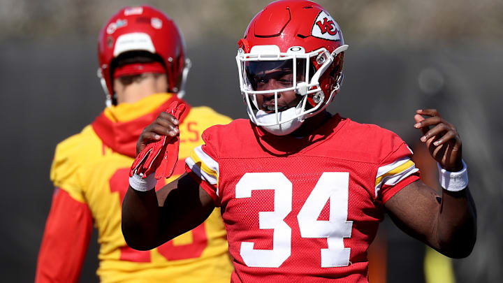 Super Bowl LVII - Kansas City Chiefs Practice