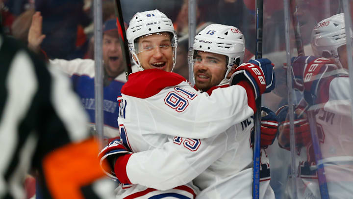 Montreal Canadiens v Edmonton Oilers