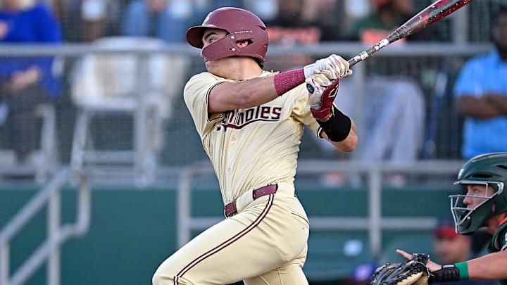 COLLEGE BASEBALL: MAR 22 FSU at Miami