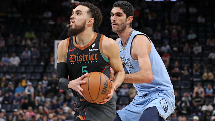 Washington Wizards v Memphis Grizzlies