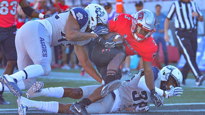 Utah State v UNLV