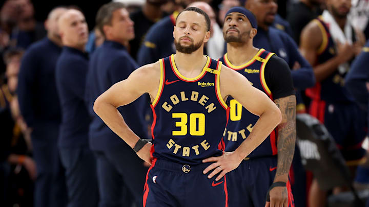 Houston Rockets v Golden State Warriors - Game Four