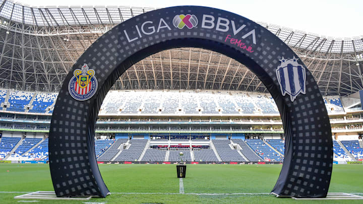 Monterrey v Chivas - Campeon de Campeones Femenil 2022 Liga MX