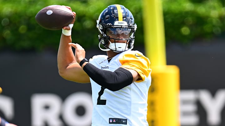 Pittsburgh Steelers OTA Offseason Workout