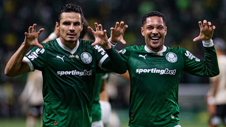 Palmeiras venceu e convenceu diante do Vasco, no Allianz