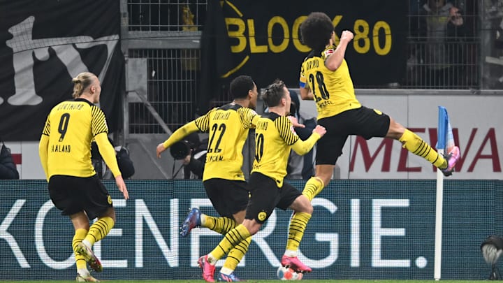 Axel Witsel lässt den BVB in Mainz jubeln