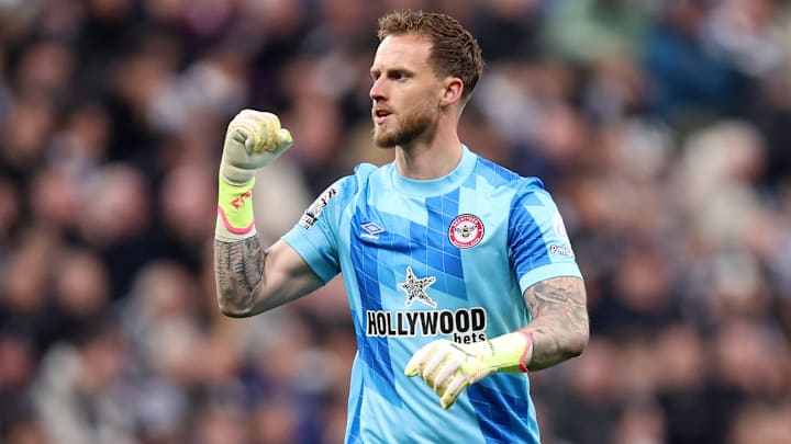 Mark Flekken ist im Visier von Bayer Leverkusen