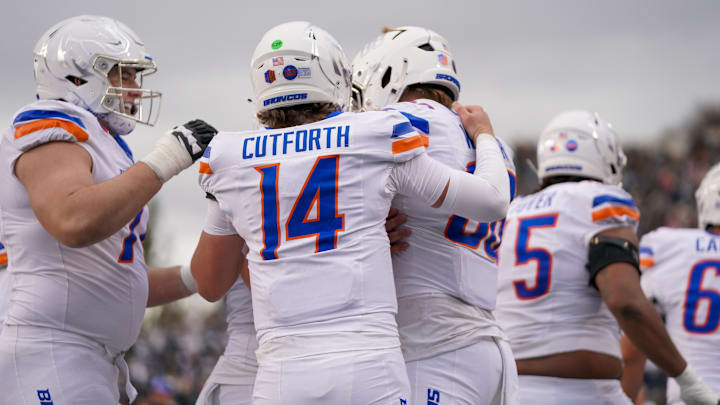 Boise State's Max Cutforth