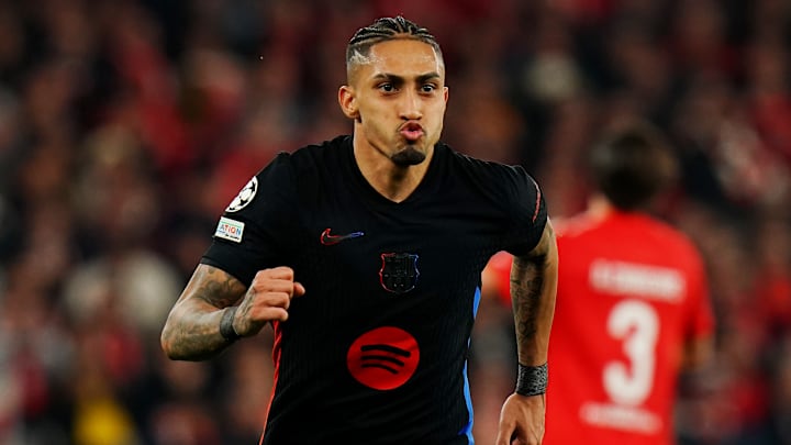 Raphinha faz temporada maravilhosa pelo Barcelona