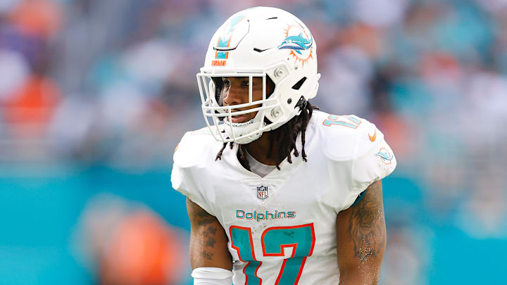 Jaylen Waddle es un receptor de Miami Dolphins