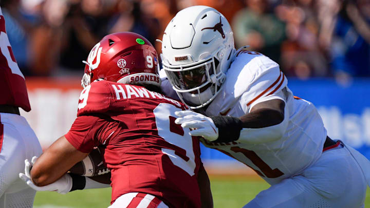 Oklahoma vs. Texas score prediction 2025