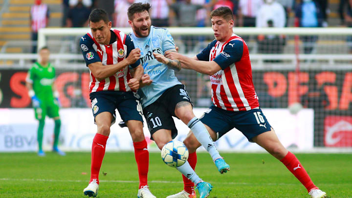 Chivas v Tigres UANL - Torneo Grita Mexico C22 Liga MX Chivas v Tigres UANL - Torneo Grita Mexico C22 Liga MX