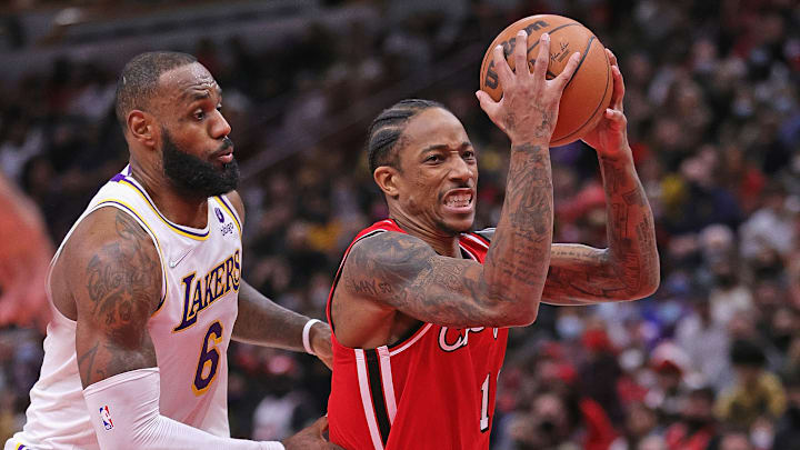 LeBron y DeRozan podrían coincidir en los Lakers