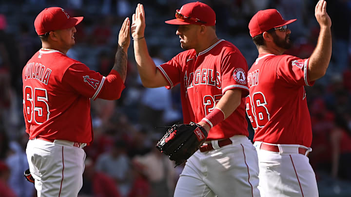 Seattle Mariners v Los Angeles Angels