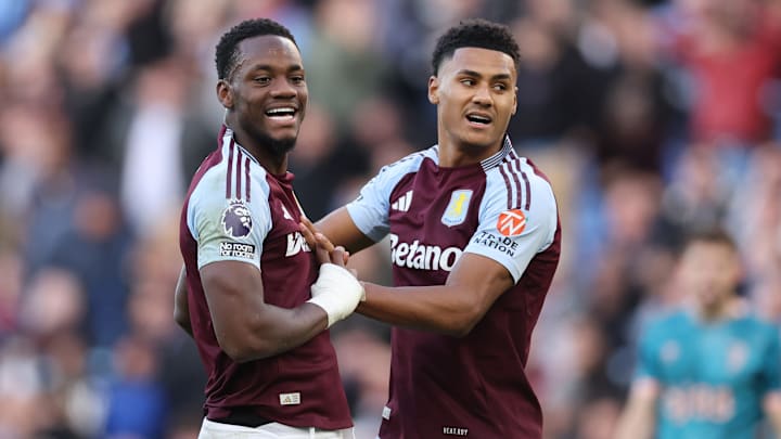 Aston Villa will not part with both of their strikers this month