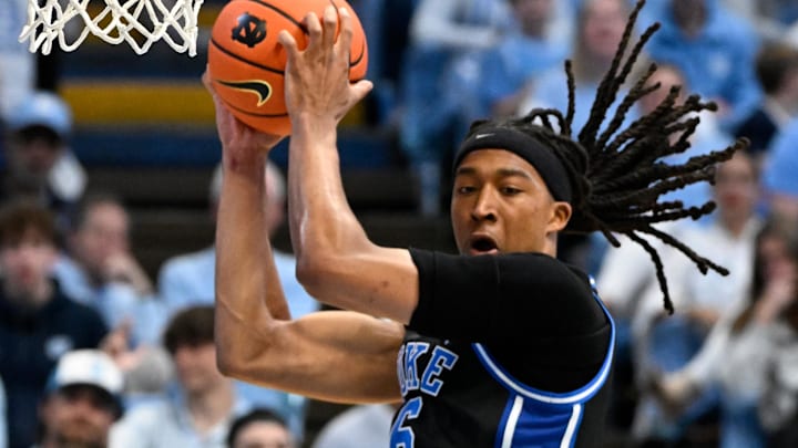 Duke basketball forward Maliq Brown