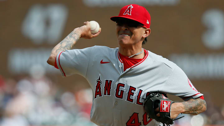 Los Angeles Angels v Detroit Tigers