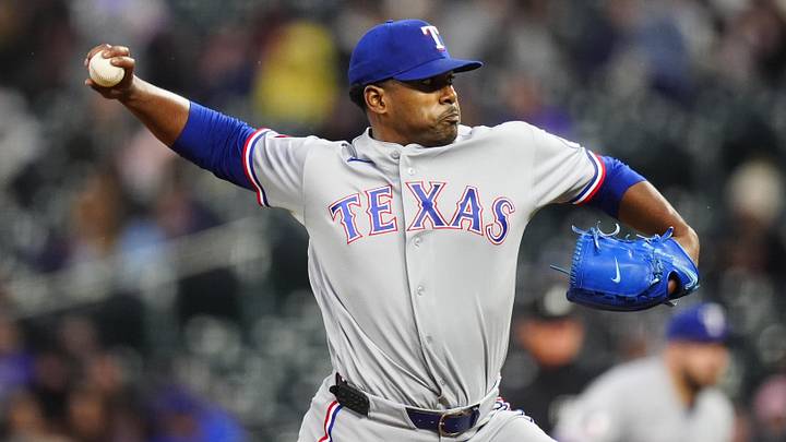 Kumar Rocker and the Rangers are home favorites against the Astros on Monday night. Kumar Rocker and the Rangers are home favorites against the Astros on Monday night.
