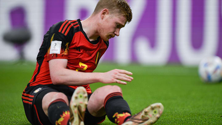 Seleção belga, de Kevin De Bruyne, decepciona até aqui