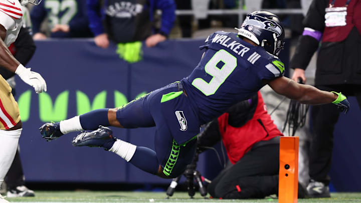 Bet on Kenneth Walker to have a big game against the Patriots in the Super Bowl.