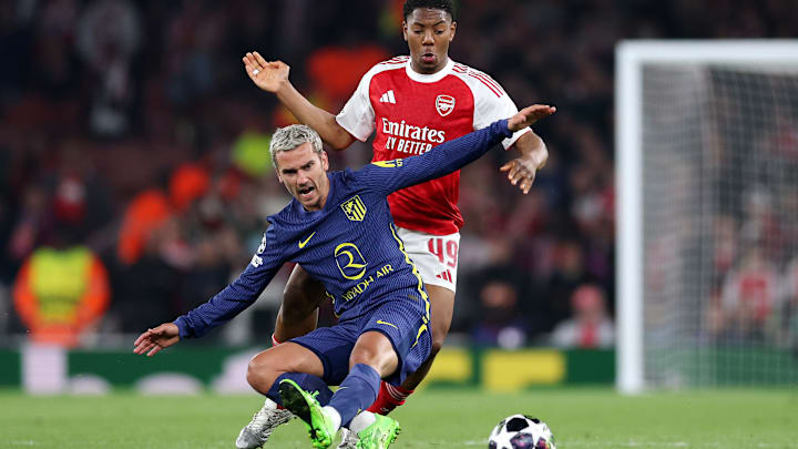 Arsenal FC v Atletico de Madrid - UEFA Champions League 2025/26 Semi Final Second Leg