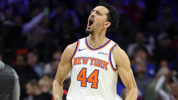Landry Shamet, New York Knicks Landry Shamet, New York Knicks