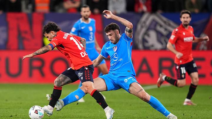CA Osasuna v Atletico de Madrid - LaLiga EA Sports CA Osasuna v Atletico de Madrid - LaLiga EA Sports