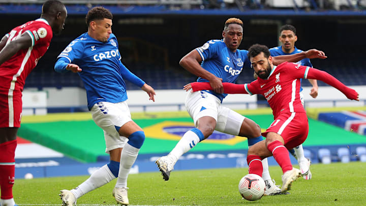 Everton e Liverpool protagonizam o primeiro Merseyside Derby da temporada neste final de semana. 