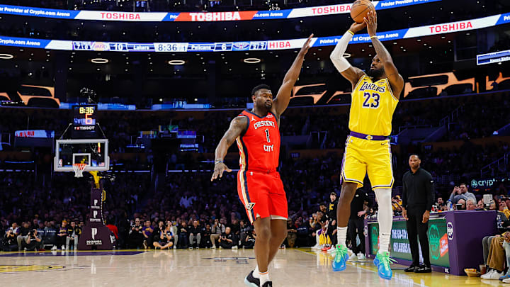 New Orleans Pelicans v Los Angeles Lakers
