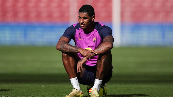 FC Barcelona Open Training Session in Spotify Camp Nou