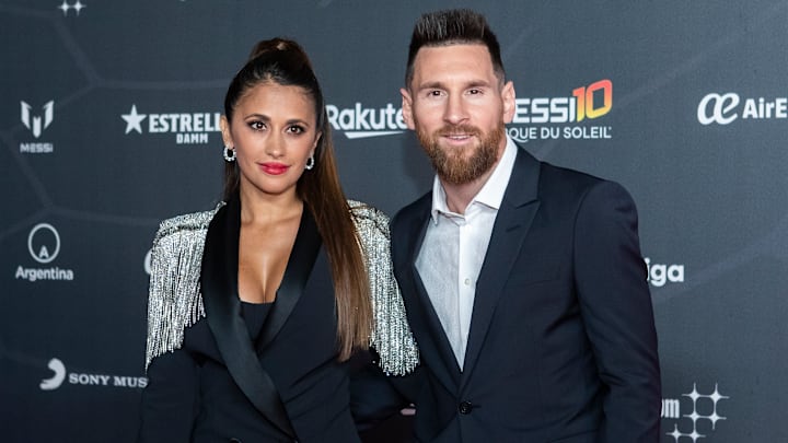 Antonela Roccuzzo y Lionel Messi se conocen desde pequeños y hoy son padres de tres hijos