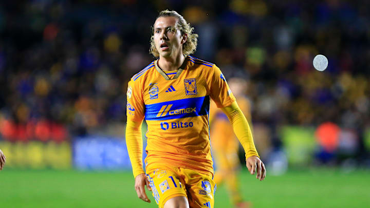 Sebastián Córdova tendría opciones para salir de Tigres UANL Sebastián Córdova tendría opciones para salir de Tigres UANL