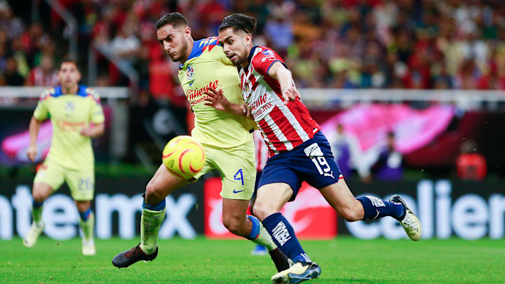Chivas v America - Torneo Clausura 2024 Liga MX