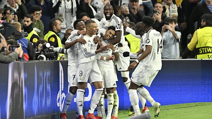 Real Madrid v Manchester City - UEFA Champions League