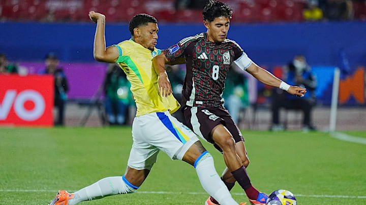 Brazil v Mexico: Group C - FIFA U-20 World Cup Chile 2025