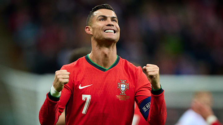 Cristiano Ronaldo continua letal no ataque de Portugal