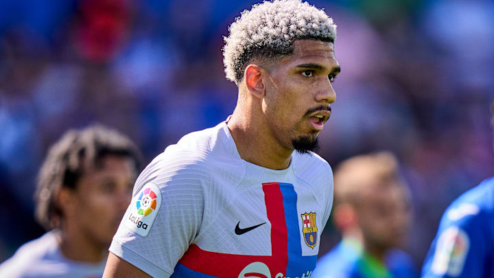 Ronald Araujo con el FC Barcelona