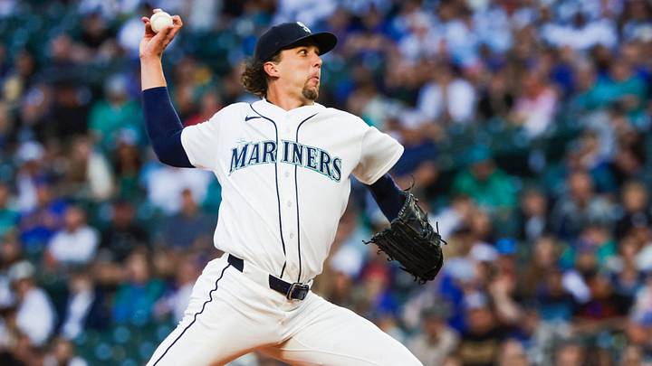 Sep 22, 2026; Seattle, Washington, USA; Seattle Mariners starting pitcher Logan Gilbert (36) throws against the Houston Astros during the first inning at T-Mobile Park. Mandatory Credit: Joe Nicholson-Imagn Images Sep 22, 2026; Seattle, Washington, USA; Seattle Mariners starting pitcher Logan Gilbert (36) throws against the Houston Astros during the first inning at T-Mobile Park. Mandatory Credit: Joe Nicholson-Imagn Images