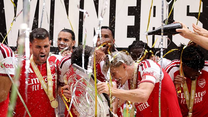 Arsenal v Manchester City - 2026 FA Community Shield Arsenal v Manchester City - 2026 FA Community Shield