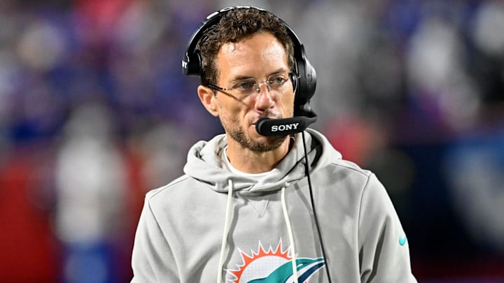 Dolphins coach Mike McDaniel is on the hot seat after his team's 1-6 start to the season.