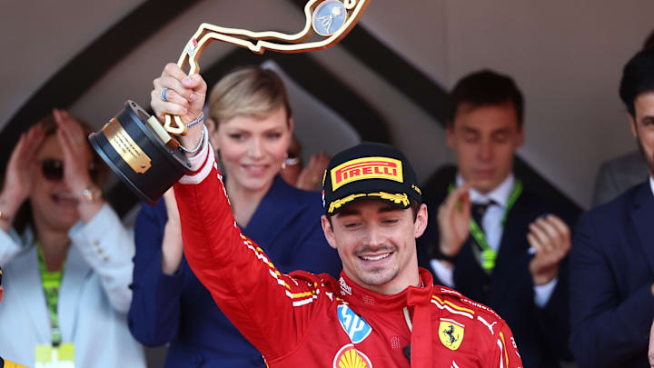 Charles Leclerc, Ferrari, Formula 1