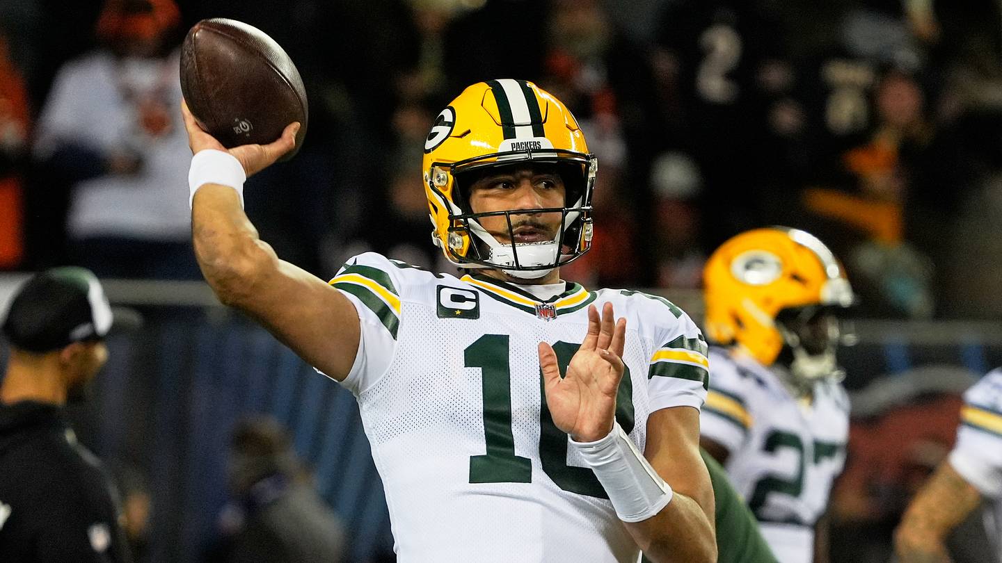 NFL drop leaders reveal what's been holding Packers star Jordan Love back