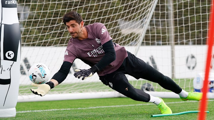 Real Madrid Training Session