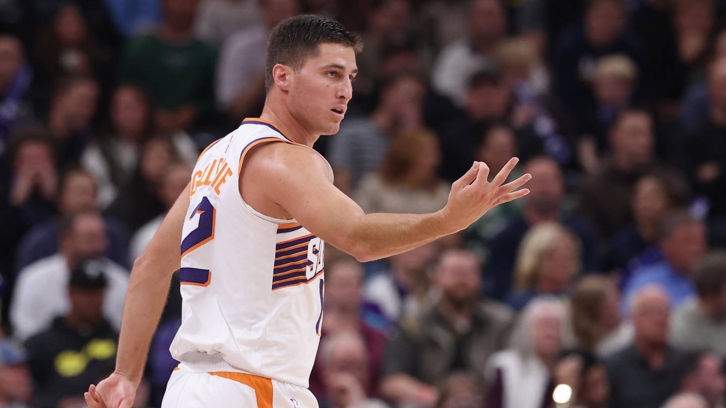 Collin Gillespie Shines as Suns' New Rising Star