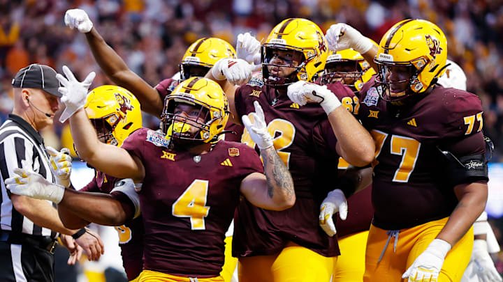 Chick-fil-A Peach Bowl - Texas v Arizona State