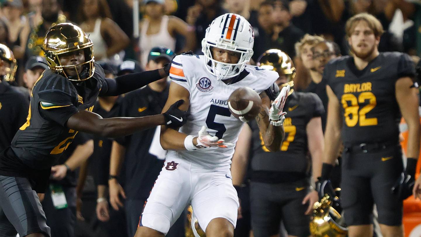 Auburn Baylor To Open 2026 Season In Atlanta For Aflac Kickoff Game 